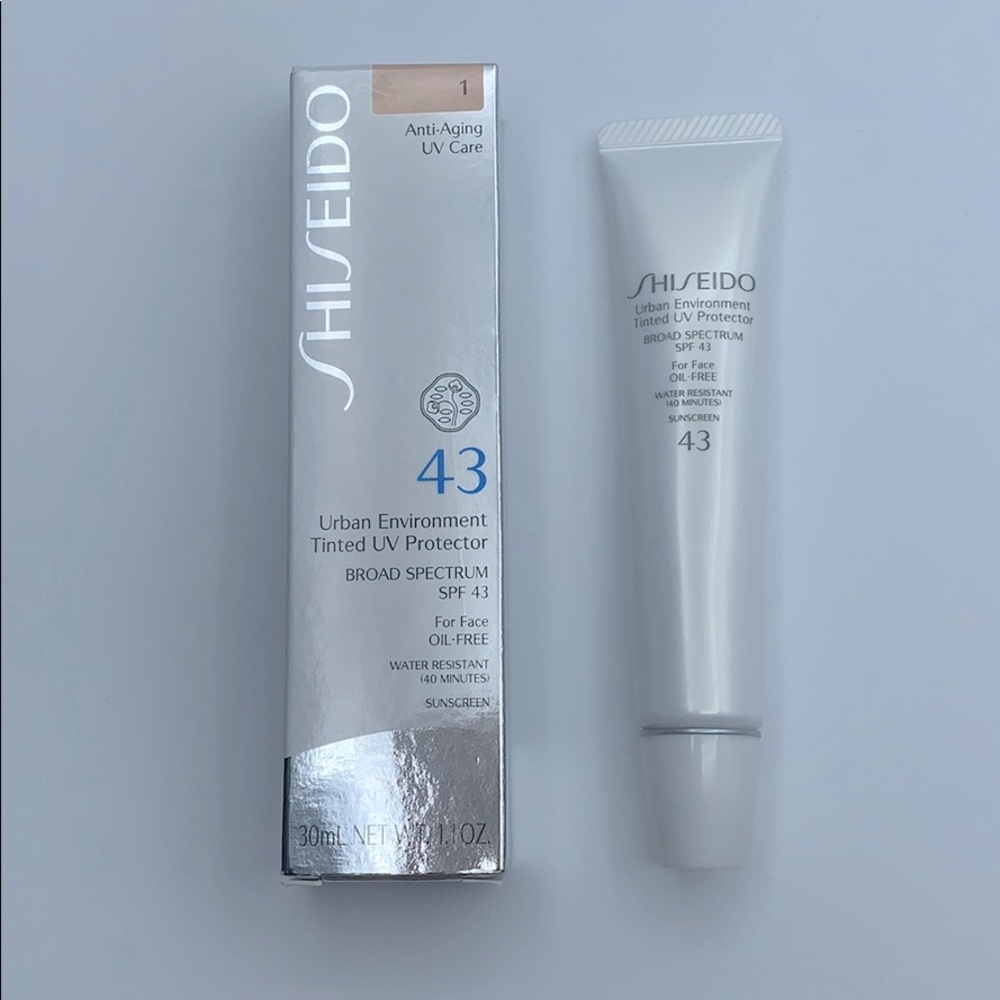 COPY - COPY - Shiseido Urban Environment UV Protector SPF43 - 01
